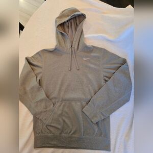 Men's Nike Therma-fit Gray Hoodie